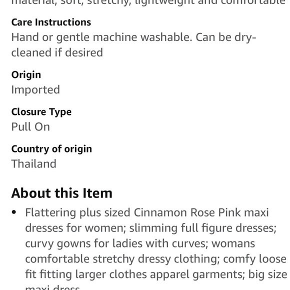 3XL Bridesmaids /Mother of Bride /Prom Dress by Koh KoH - cinnamon rose - Picture 3 of 6